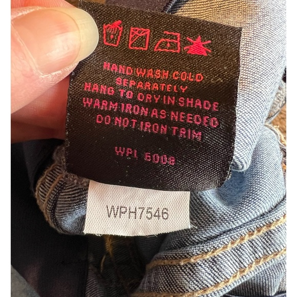 Rock and Roll Denim Pull On High Rise Flare Jeans, Size 27x30 - Picture 10 of 10